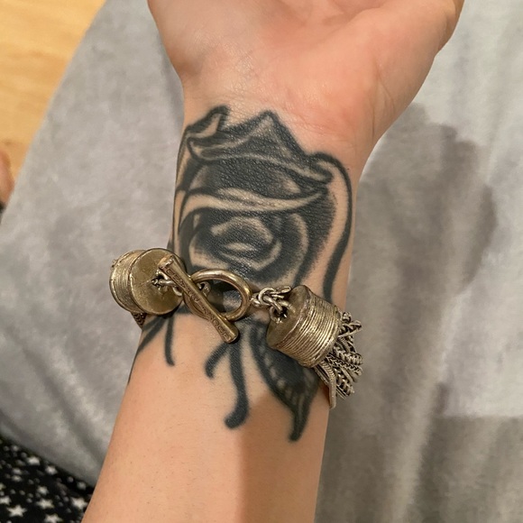 Silver Lucky Brand Bracelet - Picture 3 of 4